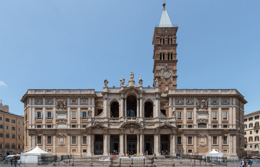 Basilica di Santa Maria Maggiore e il campanile più alto di Roma
