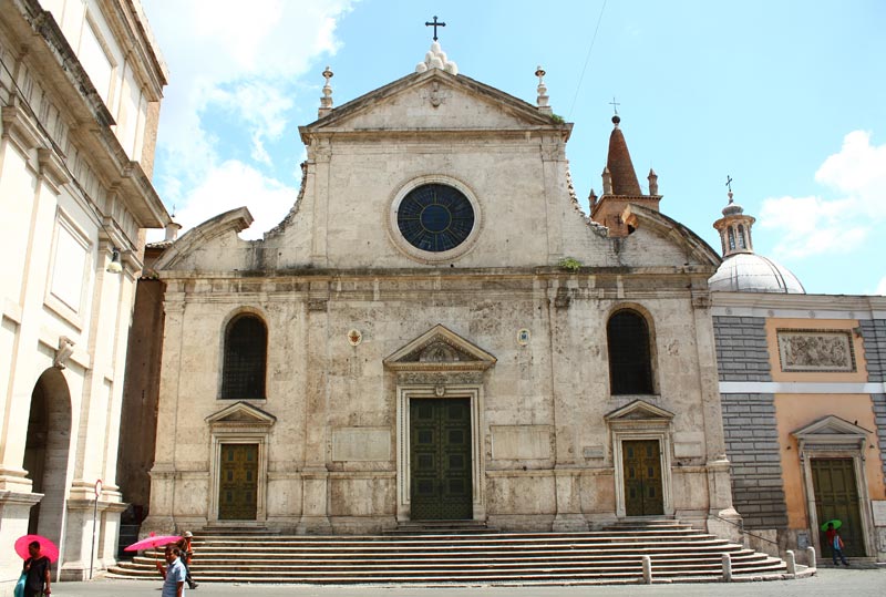 Chiesa di Santa Maria del Popolo – Piazza del Popolo