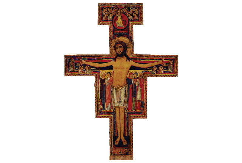 Il crocifisso di San Damiano
