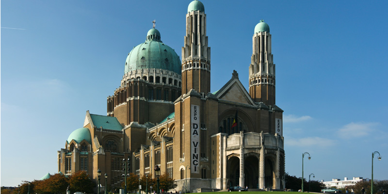 Basilica del Sacro Cuore a Koekelberg - Belgio