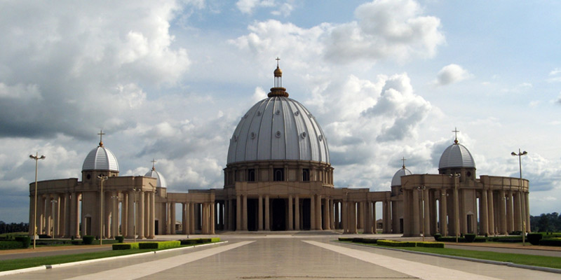 Basilica di Nostra Signora della Pace Costa D'avorio