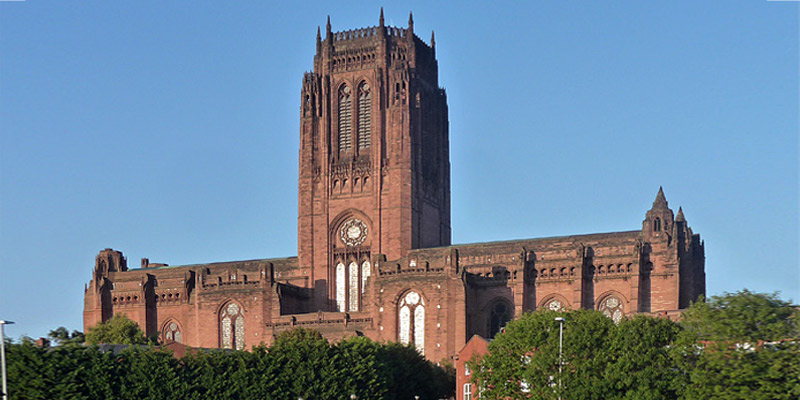 Cattedrale di Liverpool - Regno Unito