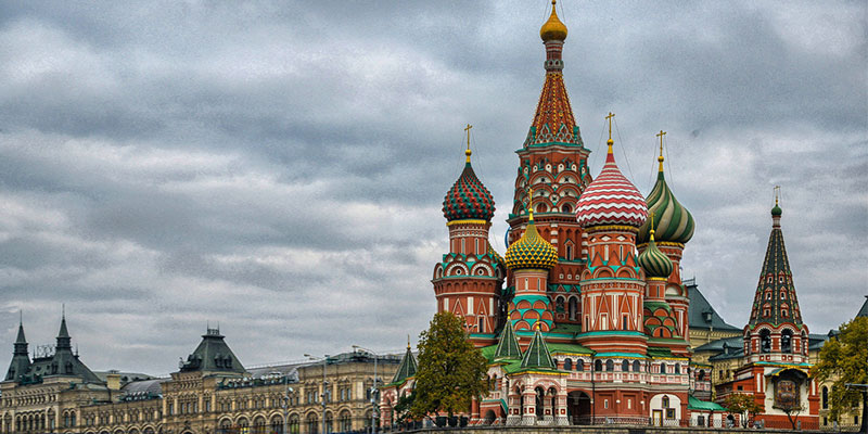 La Cattedrale di San Basilio a Mosca
