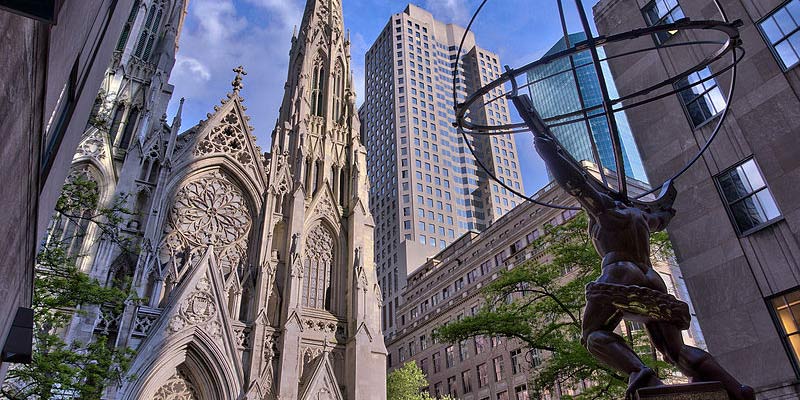 Cattedrale di Saint Patrick a New York