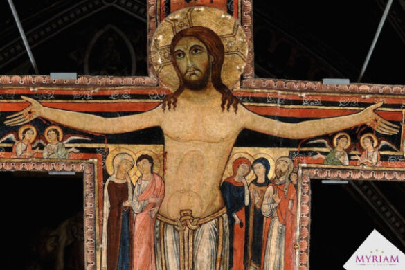 Il crocifisso di San Damiano: storia e curiosità