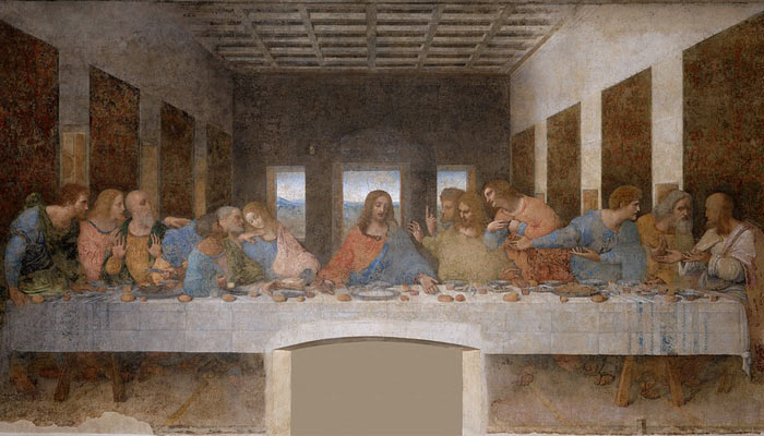 L'Ultima Cena di Leonardo da Vinci