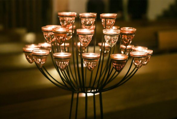 Tipologie e significato dei candelieri sacri