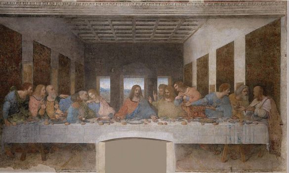 Chi sono gli apostoli nell'Ultima Cena?