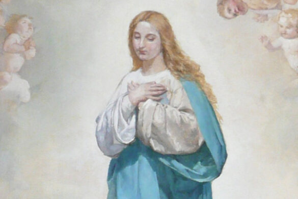 La Madonna Immacolata come simbolo di Redenzione