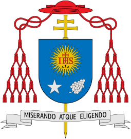 Stemma cardinalizio di Papa Francesco