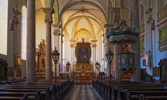 La storia dell'altare cattolico