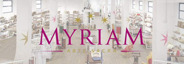 Myriam Arte Sacra: apre il nuovo showroom